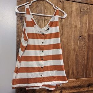 Universal Thread Striped Tank